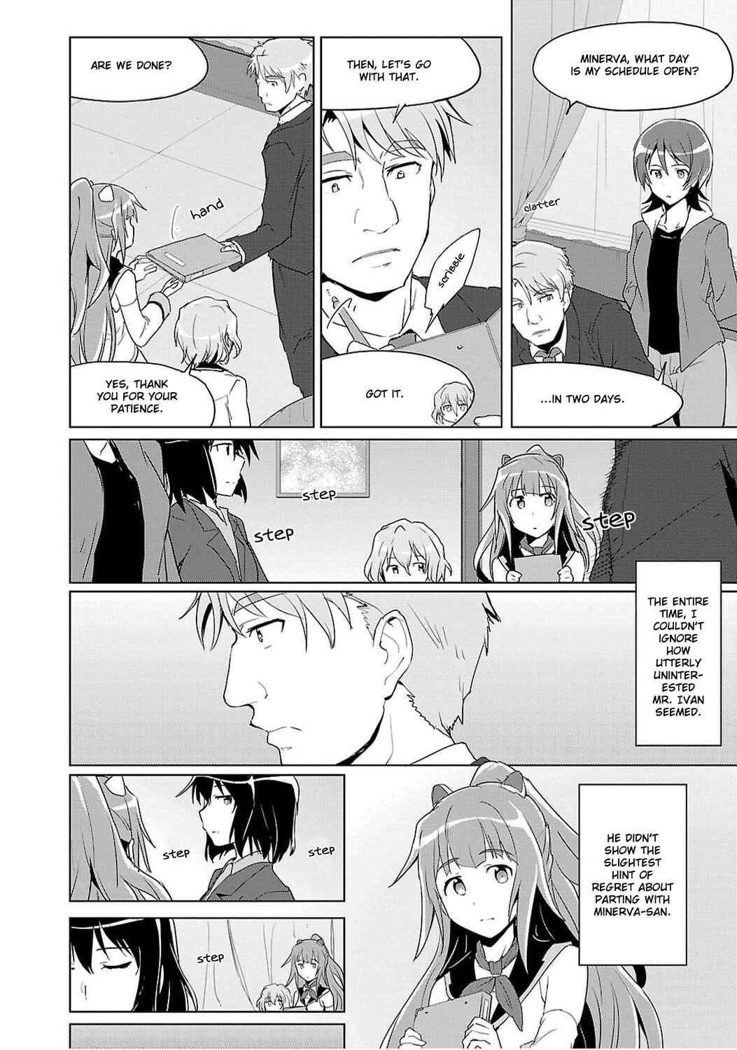 Page 2 Chapter 8 Plastic Memories: Say to good-bye