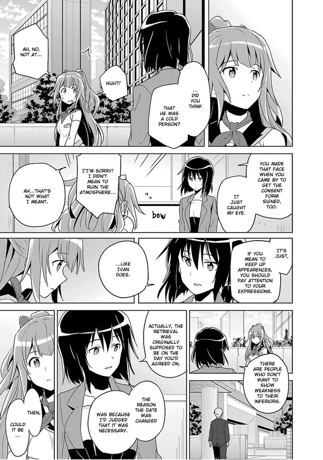Page 21 Chapter 8 Plastic Memories: Say to good-bye