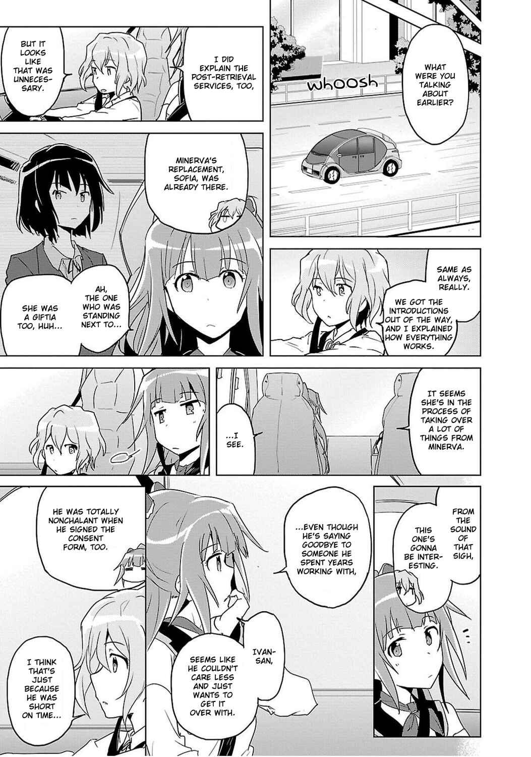 Page 3 Chapter 8 Plastic Memories: Say to good-bye