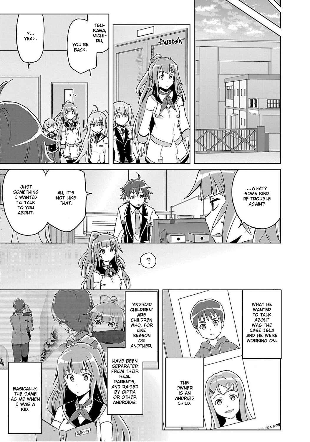 Page 5 Chapter 8 Plastic Memories: Say to good-bye