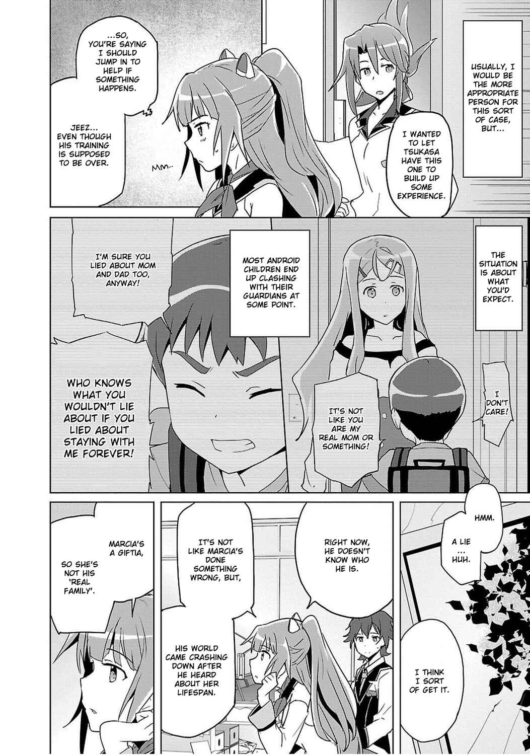 Page 6 Chapter 8 Plastic Memories: Say to good-bye