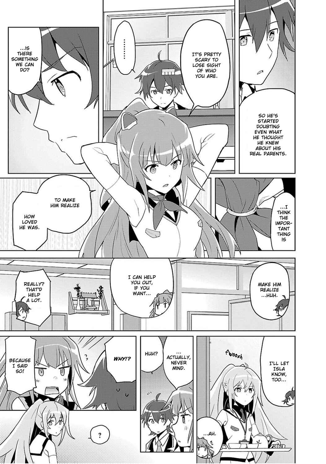 Page 7 Chapter 8 Plastic Memories: Say to good-bye