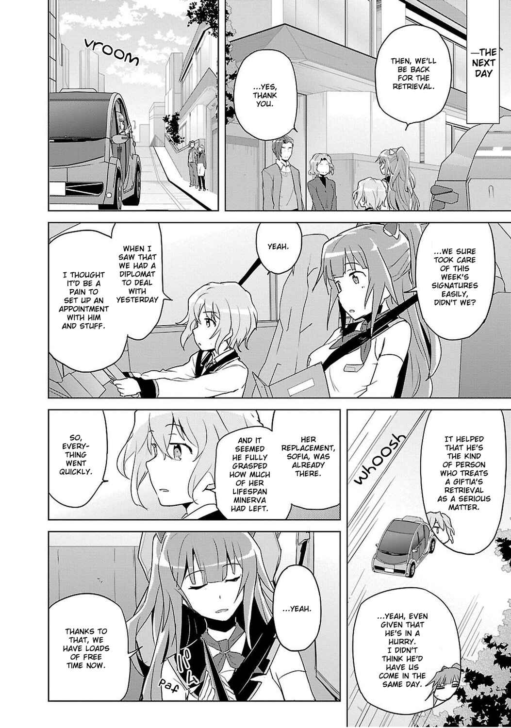 Page 8 Chapter 8 Plastic Memories: Say to good-bye
