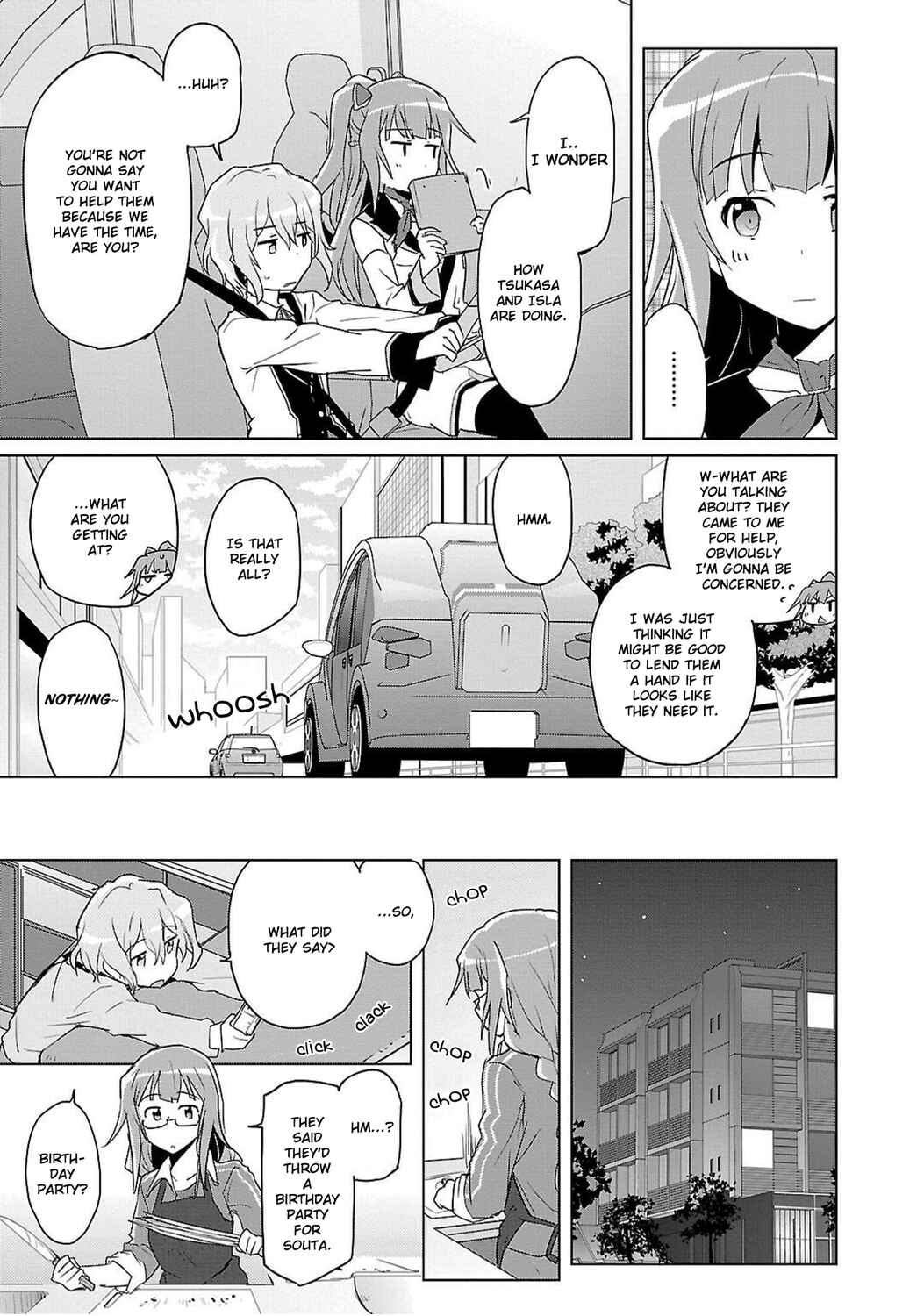 Page 9 Chapter 8 Plastic Memories: Say to good-bye