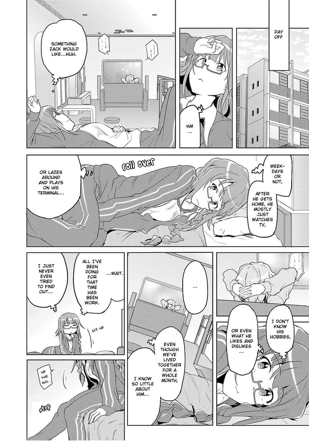 Page 10 Chapter 3 Plastic Memories: Say to good-bye