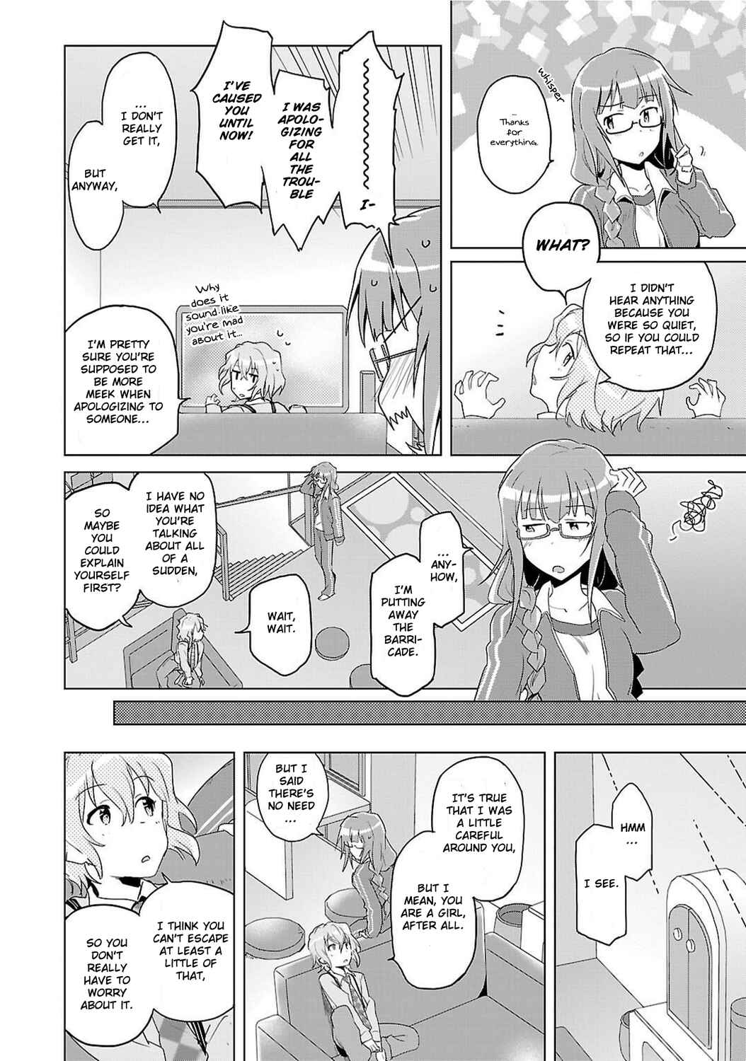 Page 12 Chapter 3 Plastic Memories: Say to good-bye