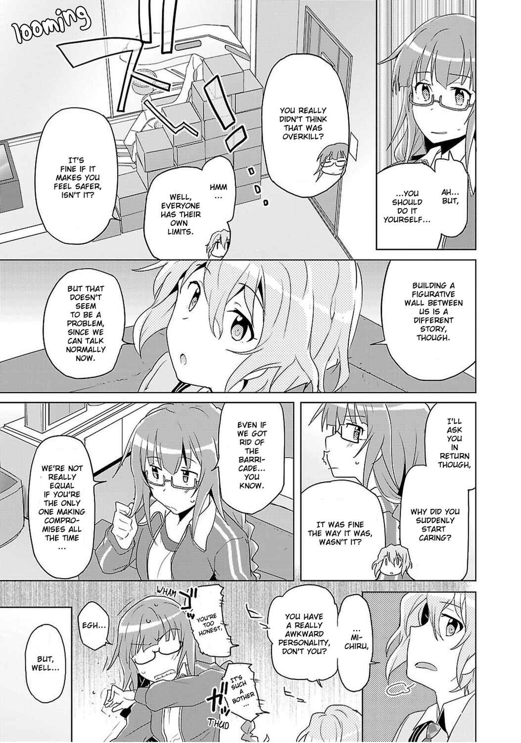 Page 13 Chapter 3 Plastic Memories: Say to good-bye