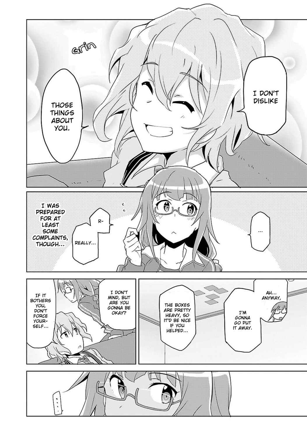 Page 14 Chapter 3 Plastic Memories: Say to good-bye