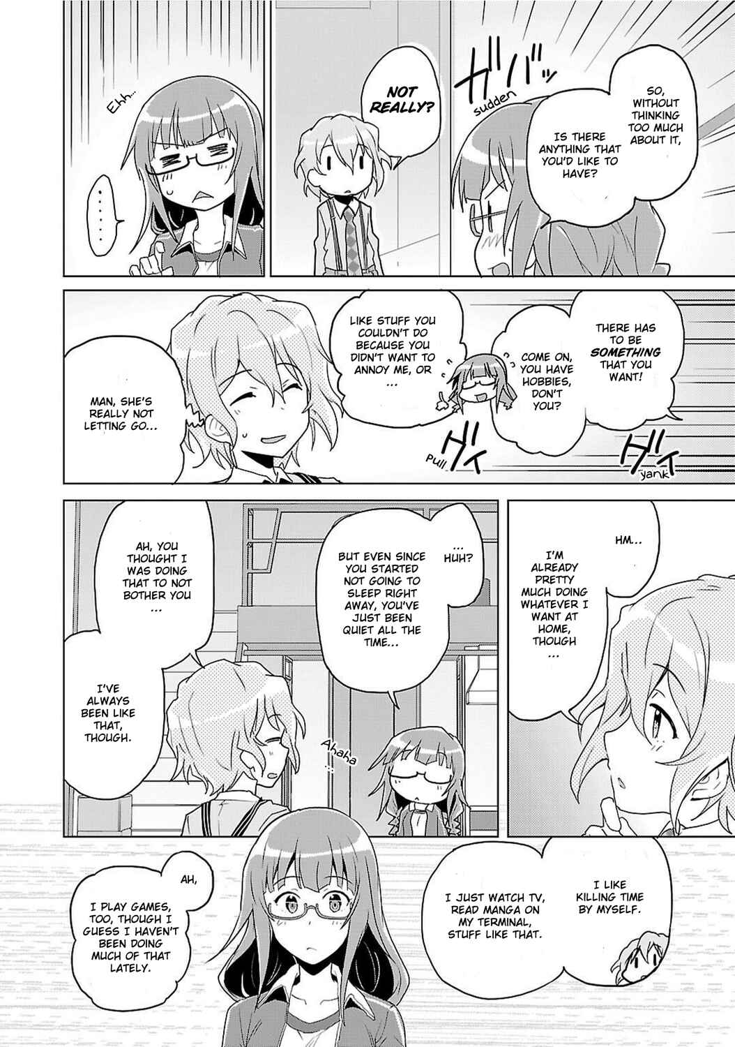 Page 18 Chapter 3 Plastic Memories: Say to good-bye