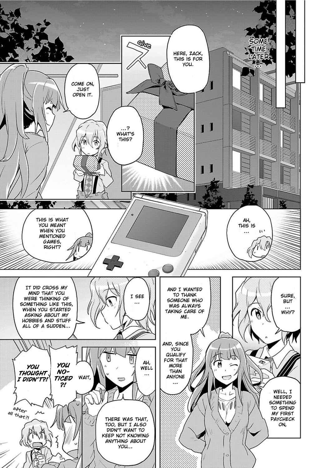 Page 23 Chapter 3 Plastic Memories: Say to good-bye