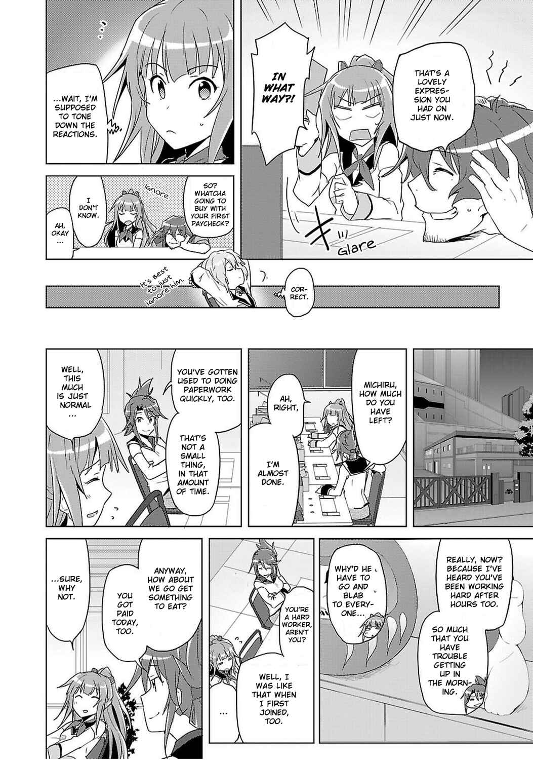 Page 8 Chapter 3 Plastic Memories: Say to good-bye