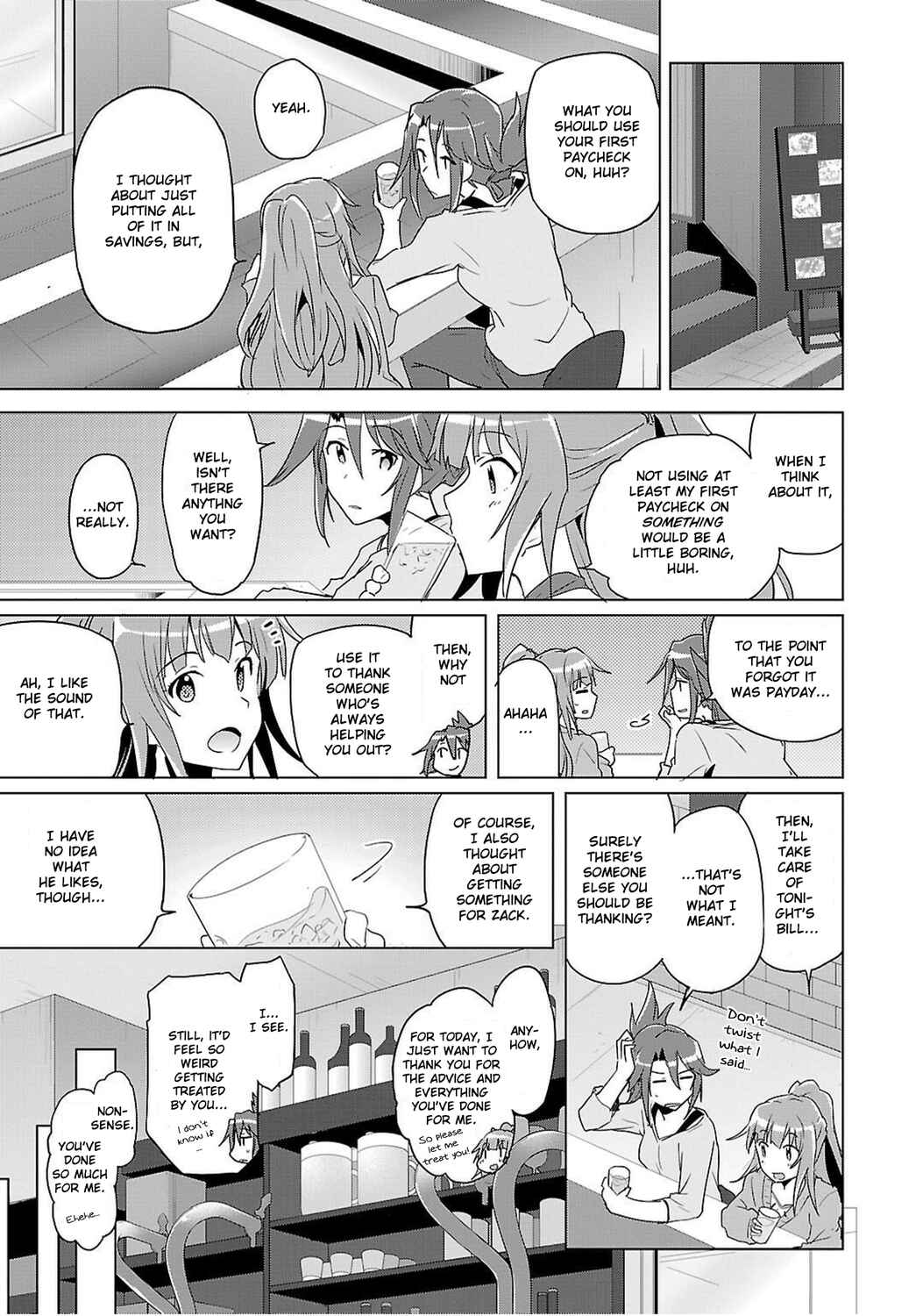 Page 9 Chapter 3 Plastic Memories: Say to good-bye