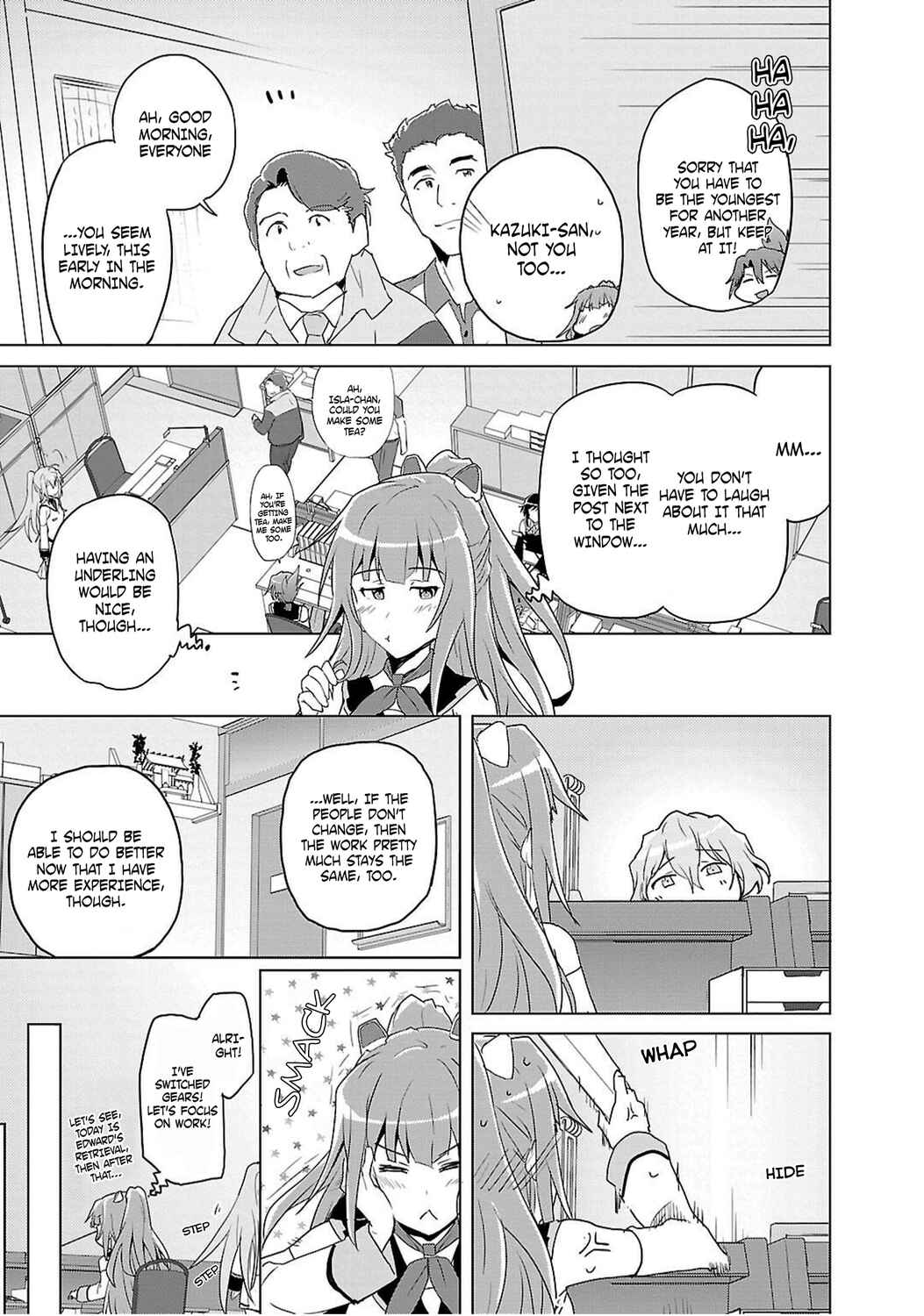 Page 10 Chapter 5 Plastic Memories: Say to good-bye