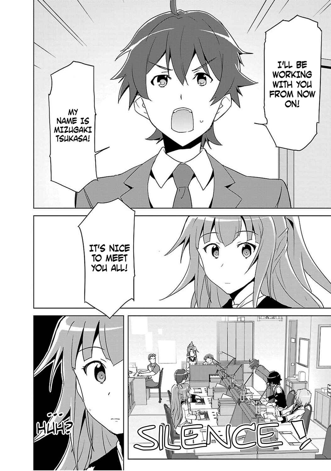 Page 11 Chapter 5 Plastic Memories: Say to good-bye