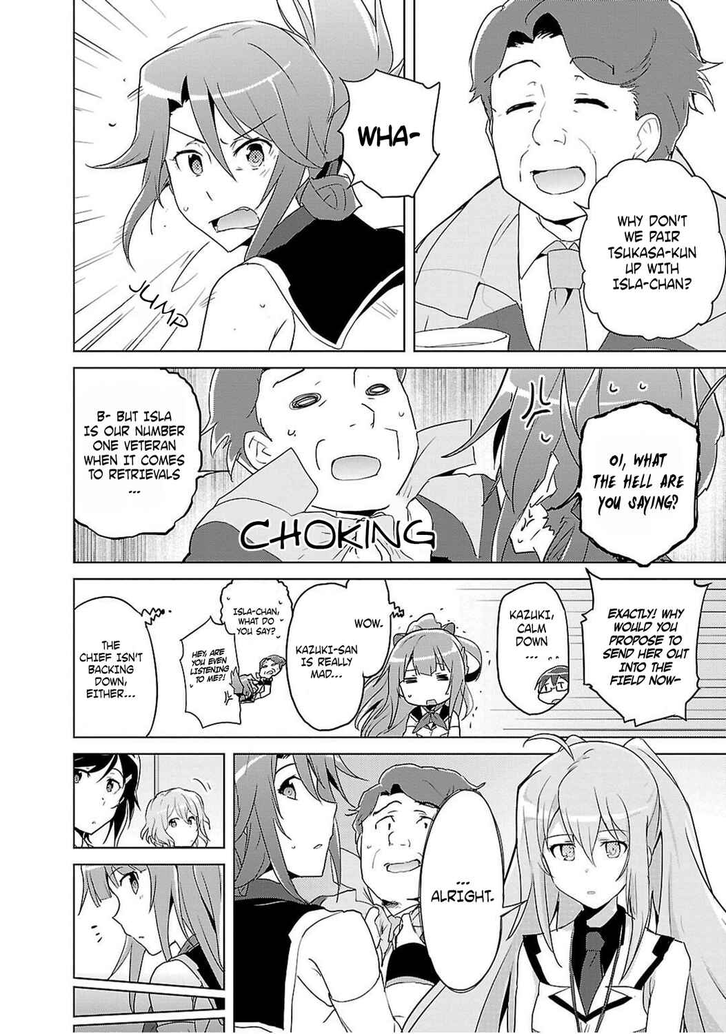 Page 15 Chapter 5 Plastic Memories: Say to good-bye