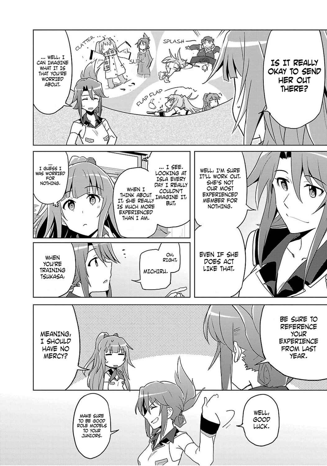 Page 17 Chapter 5 Plastic Memories: Say to good-bye