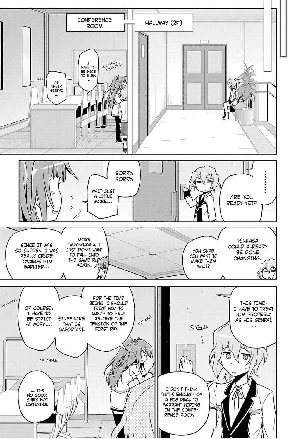 Page 18 Chapter 5 Plastic Memories: Say to good-bye