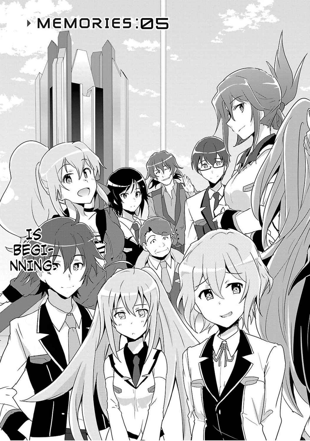 Page 6 Chapter 5 Plastic Memories: Say to good-bye