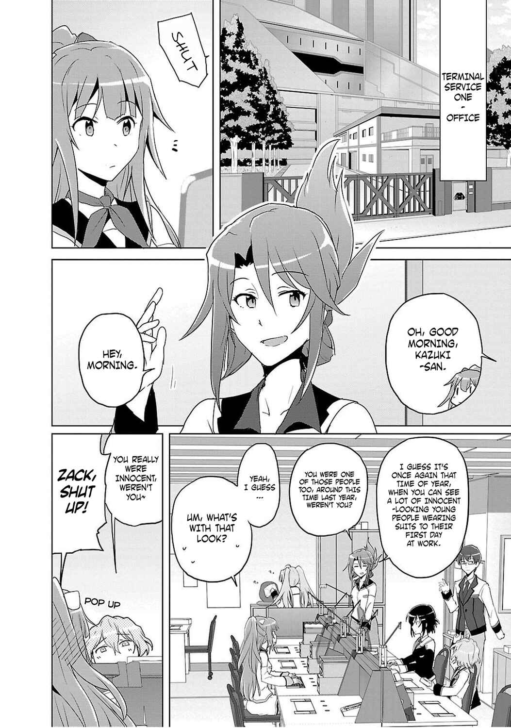 Page 7 Chapter 5 Plastic Memories: Say to good-bye