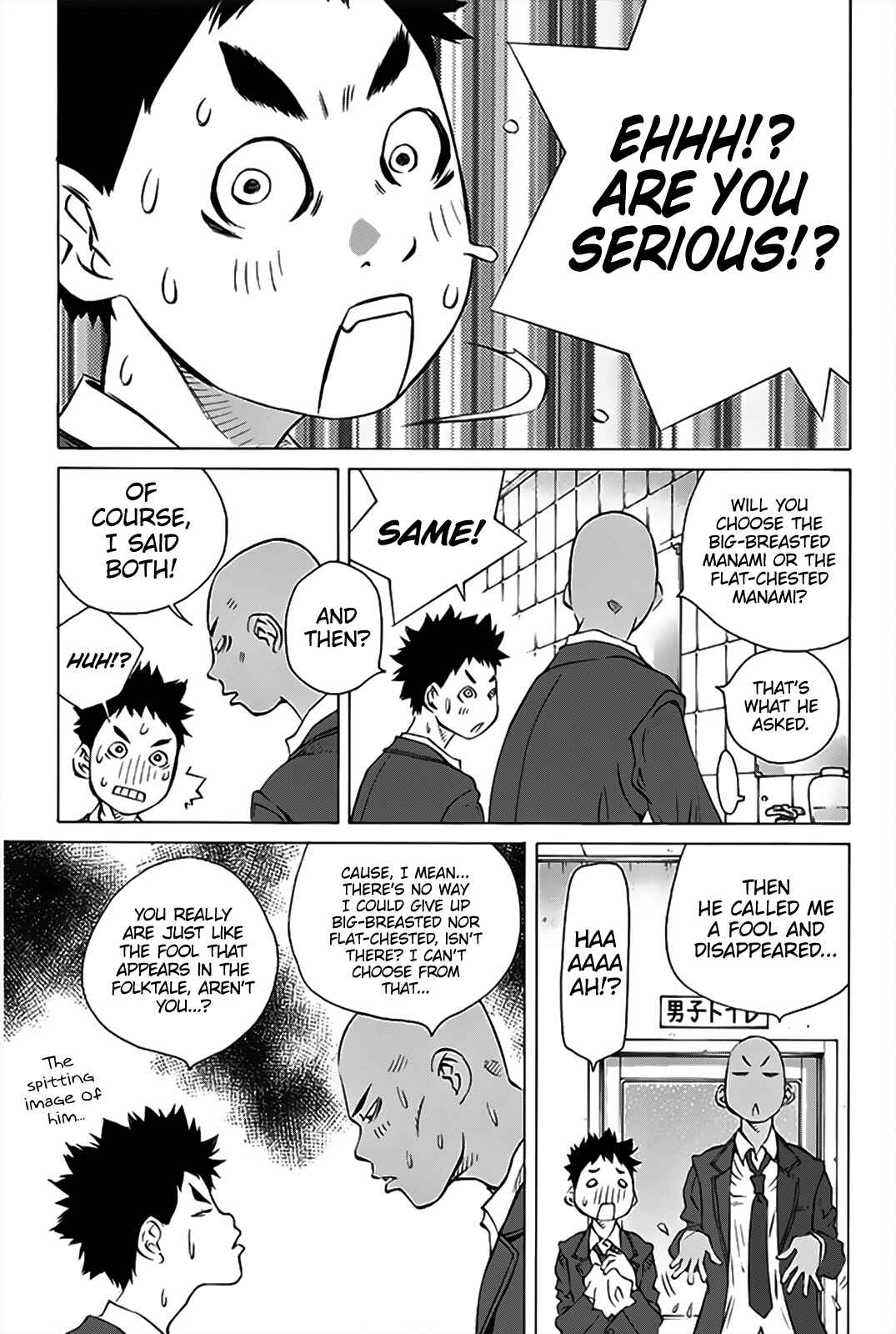 Page 15 Chapter 153 Pastel