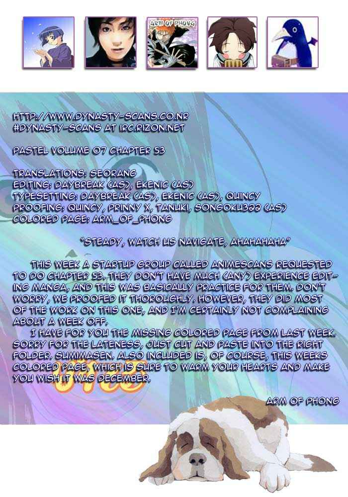 Page 1 Chapter 53 Pastel