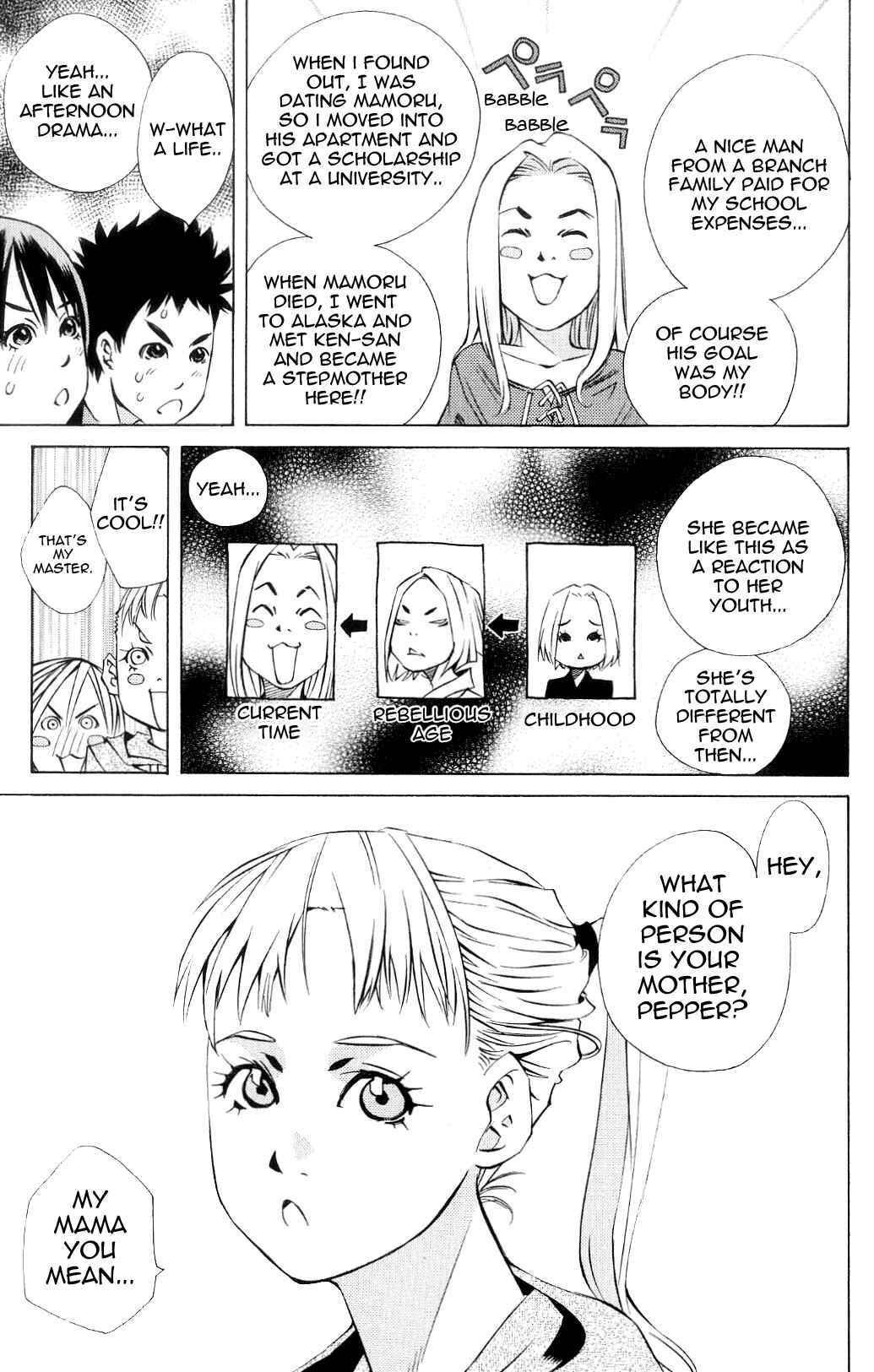 Page 23 Chapter 119 Pastel