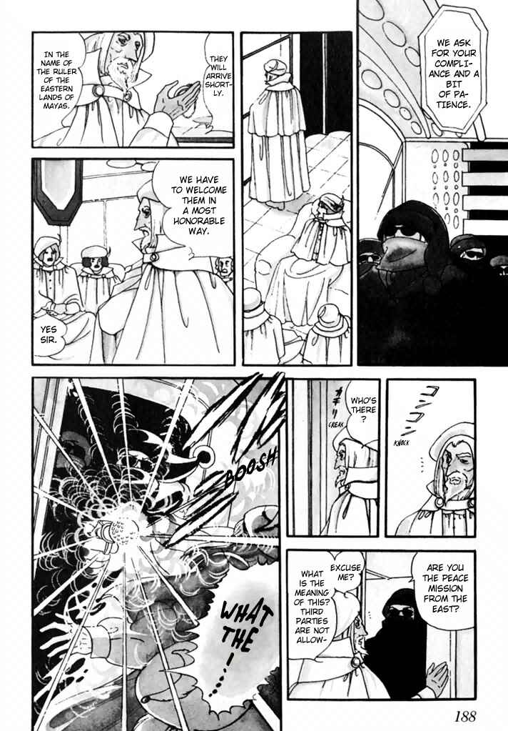 Page 8 Chapter 2 They Were Eleven: Horizon of the East, Eternity of the West