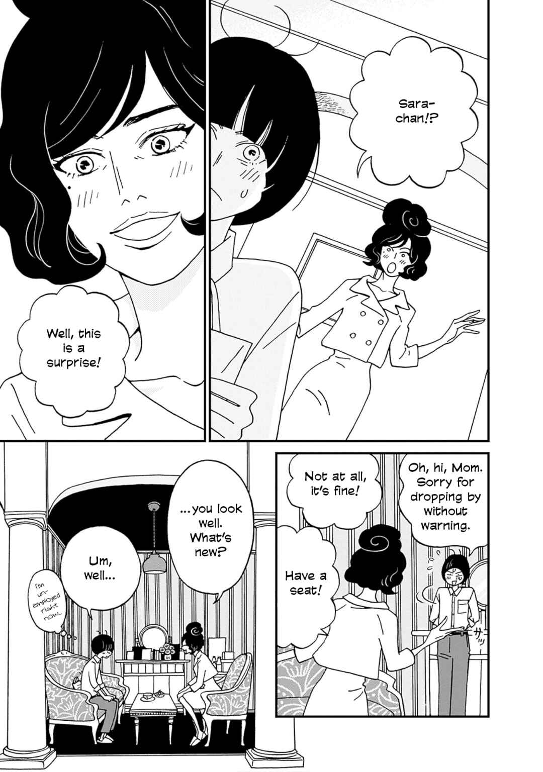 Page 11 Chapter 2 Birdland no Sara