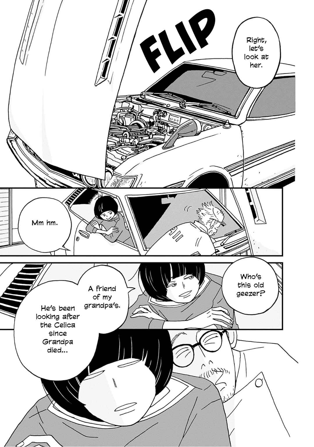 Page 19 Chapter 2 Birdland no Sara