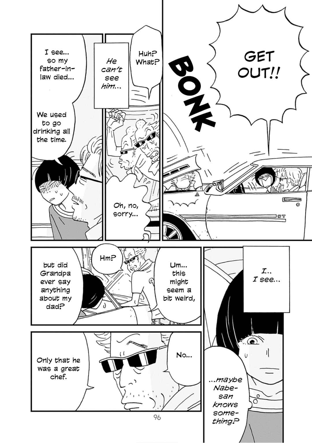 Page 20 Chapter 2 Birdland no Sara
