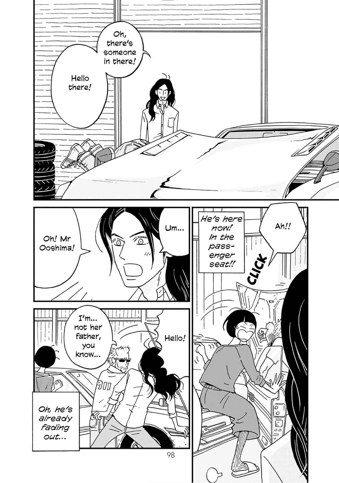 Page 22 Chapter 2 Birdland no Sara