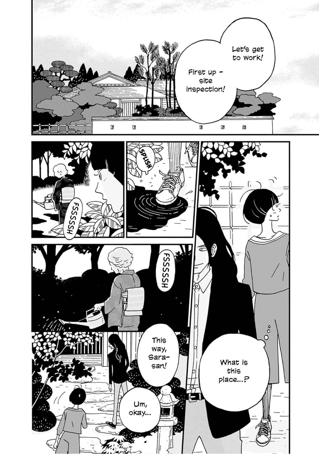 Page 24 Chapter 2 Birdland no Sara
