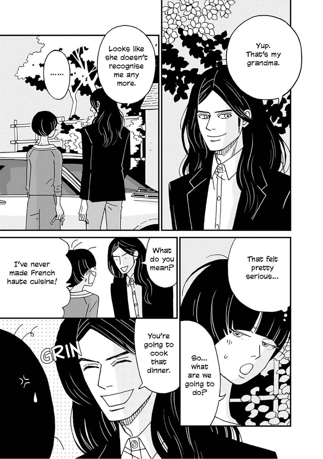 Page 31 Chapter 2 Birdland no Sara