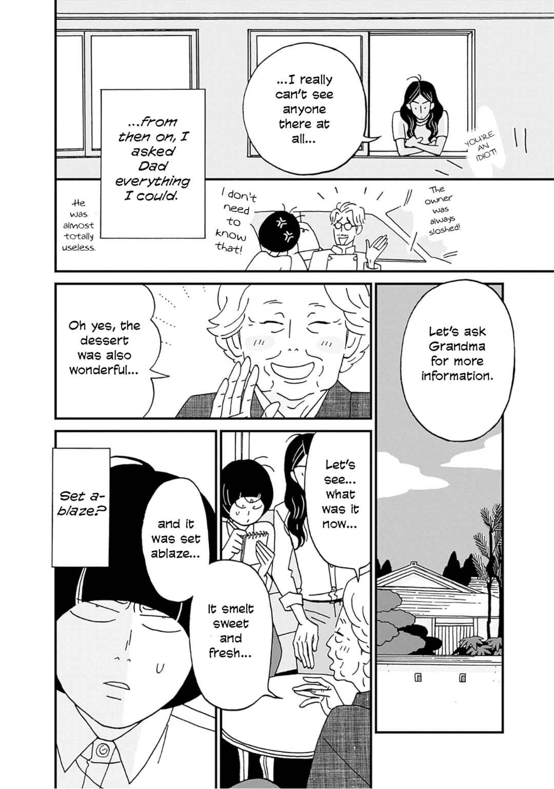 Page 38 Chapter 2 Birdland no Sara