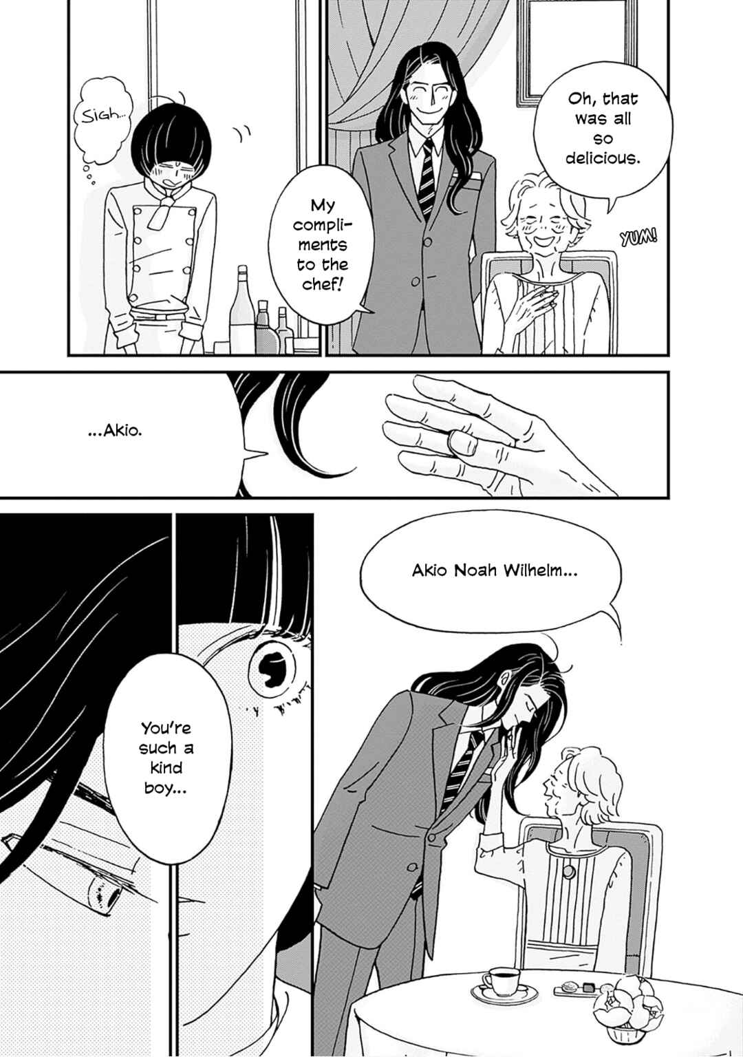 Page 45 Chapter 2 Birdland no Sara