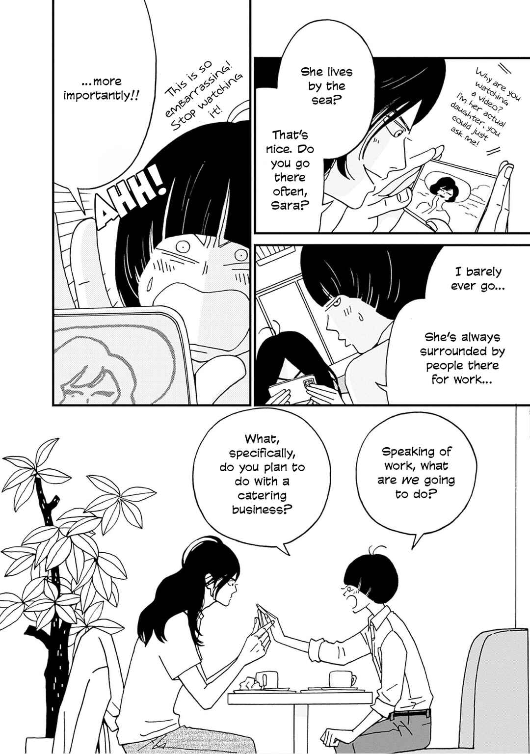 Page 6 Chapter 2 Birdland no Sara