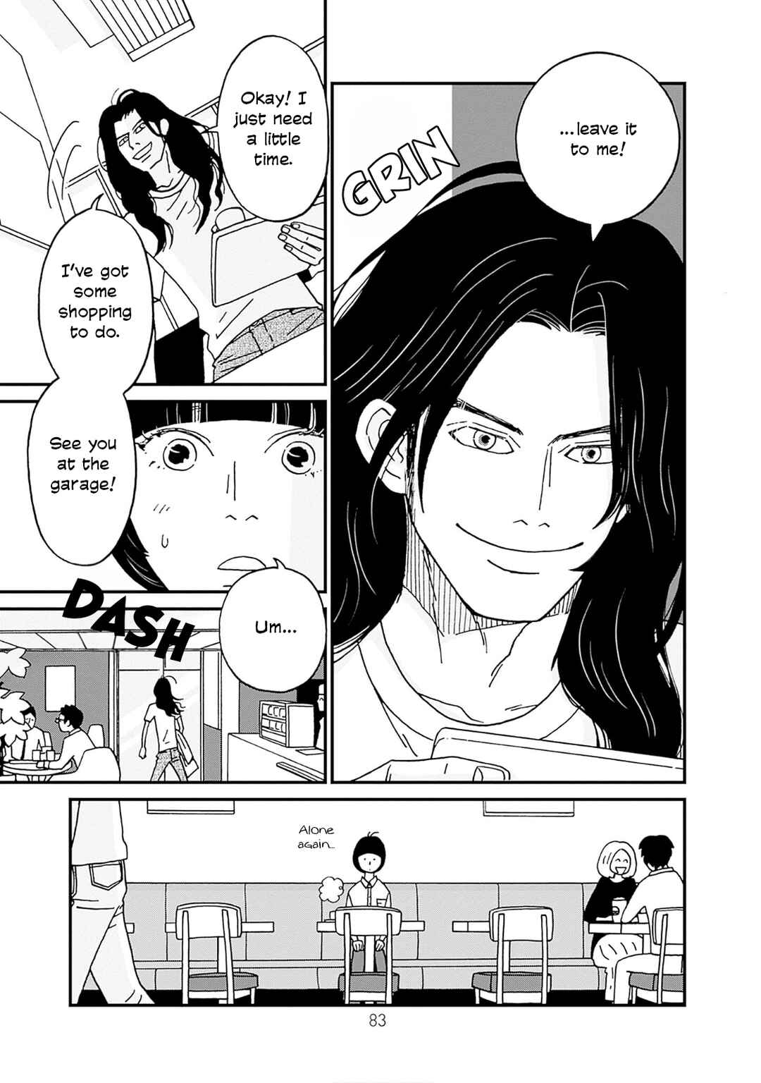Page 7 Chapter 2 Birdland no Sara