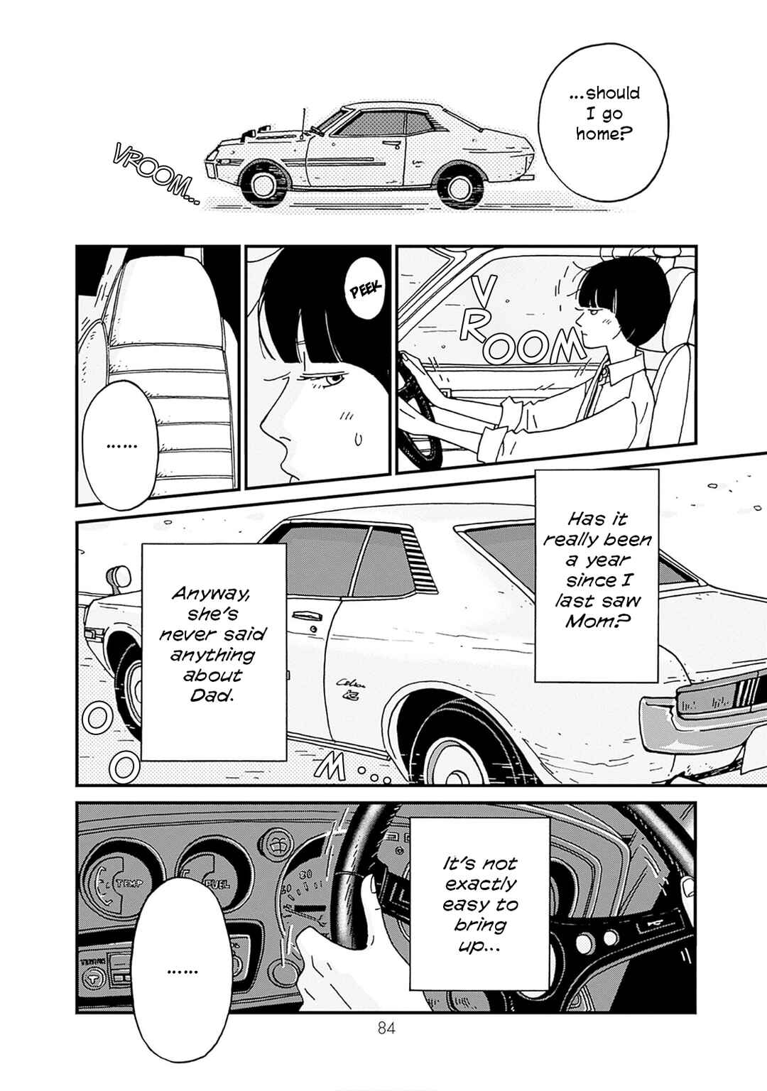 Page 8 Chapter 2 Birdland no Sara