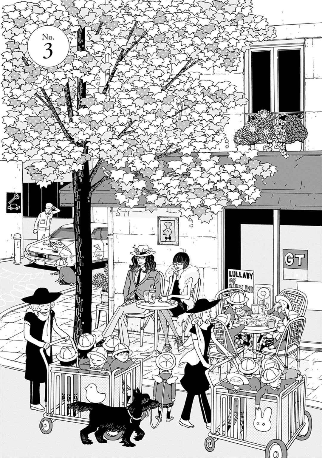 Page 1 Chapter 3 Birdland no Sara