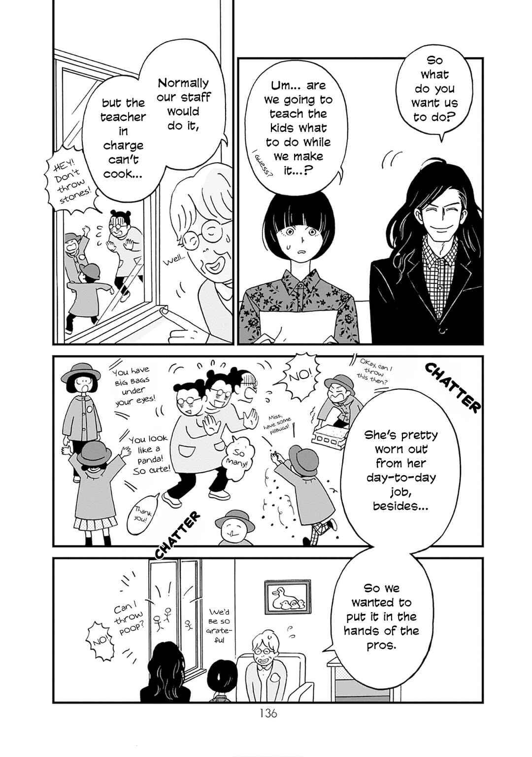 Page 10 Chapter 3 Birdland no Sara
