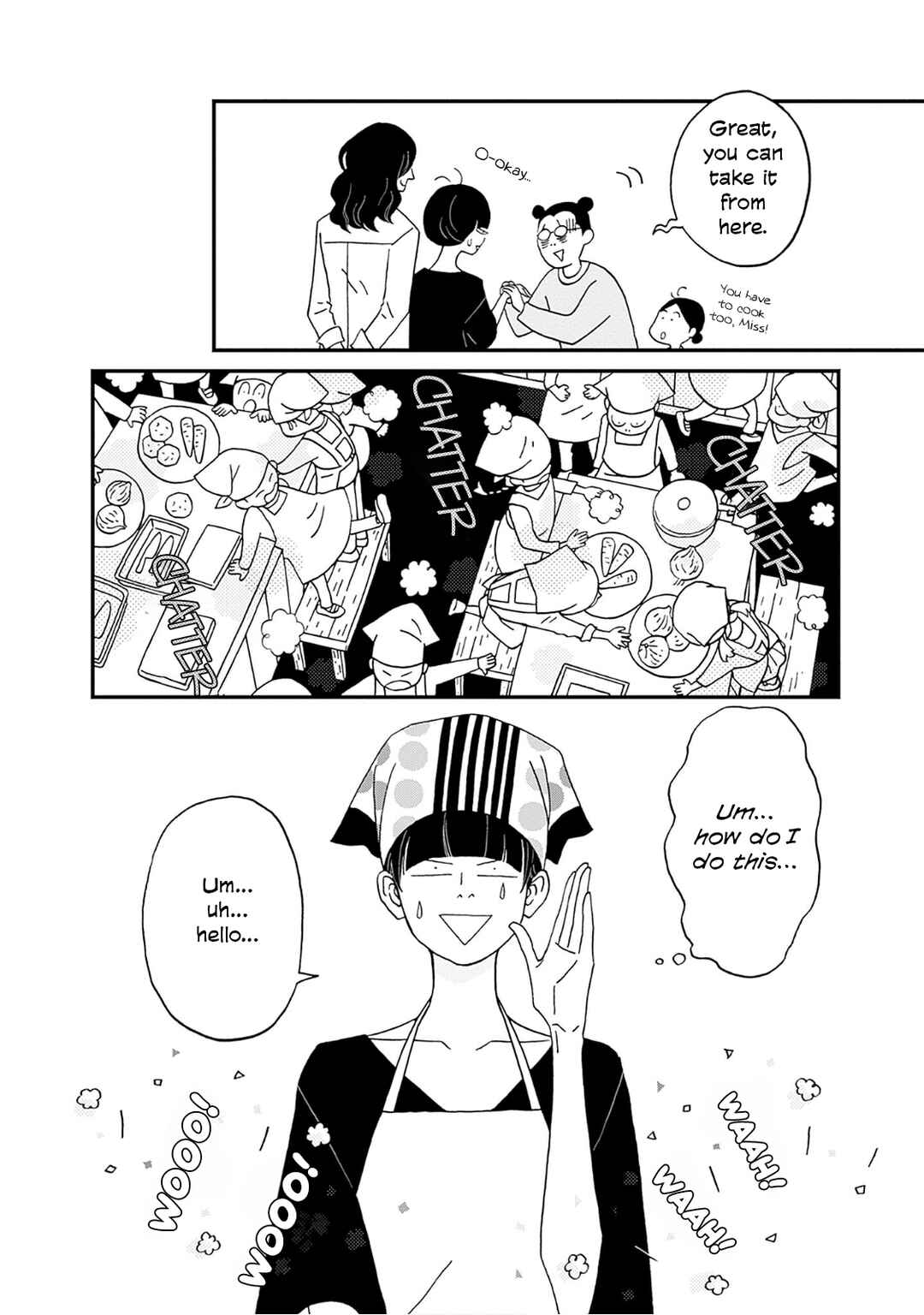 Page 14 Chapter 3 Birdland no Sara