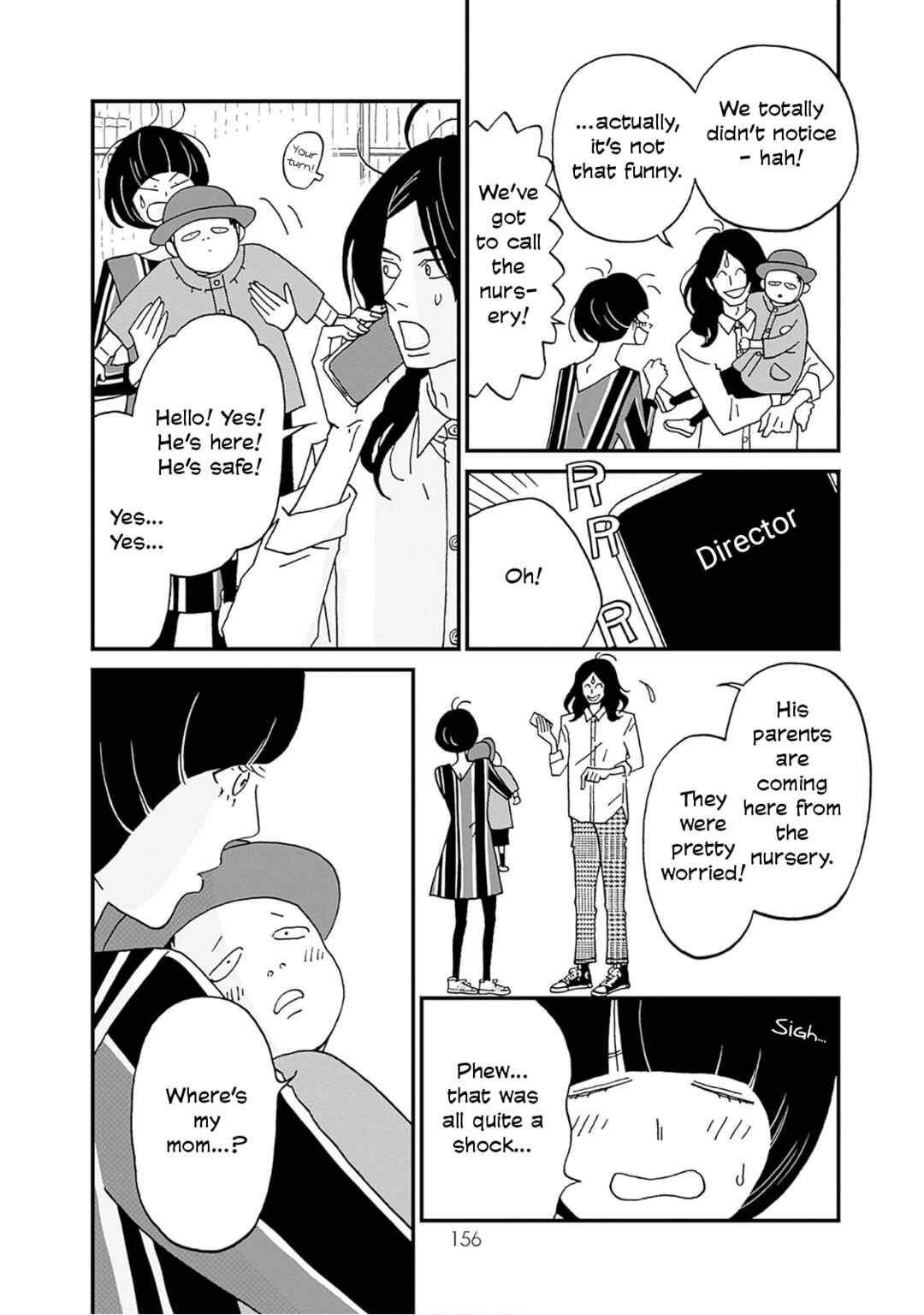 Page 29 Chapter 3 Birdland no Sara