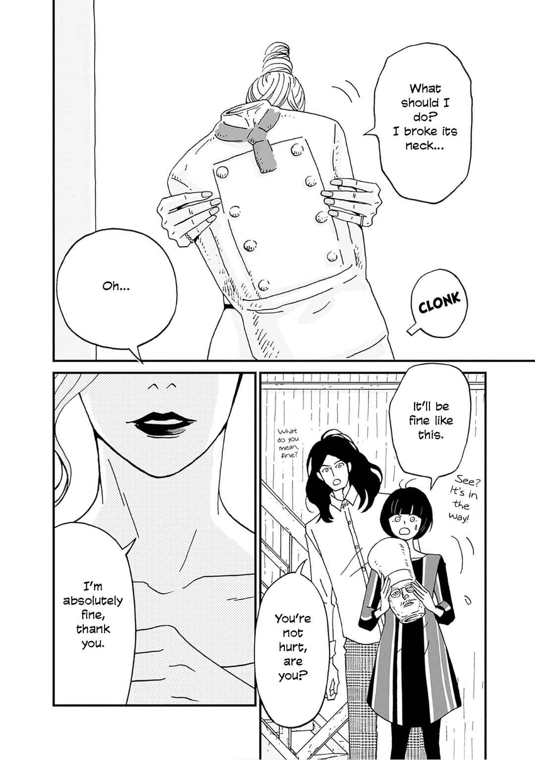 Page 45 Chapter 3 Birdland no Sara