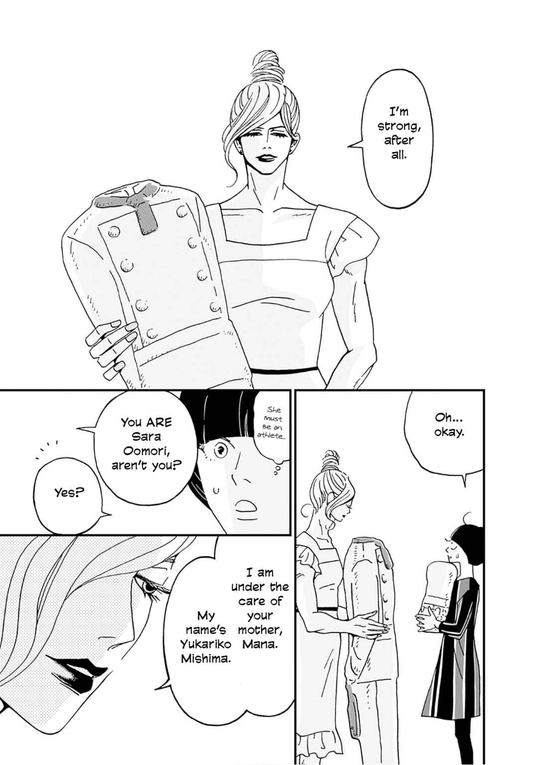 Page 46 Chapter 3 Birdland no Sara