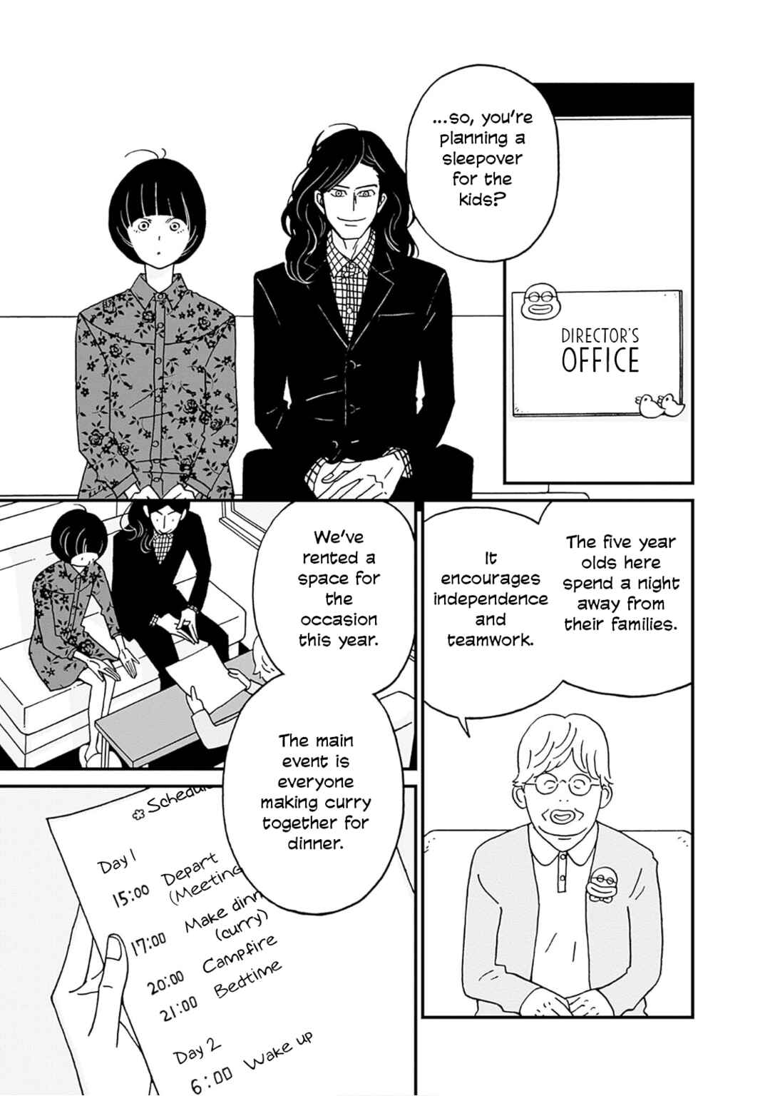 Page 9 Chapter 3 Birdland no Sara