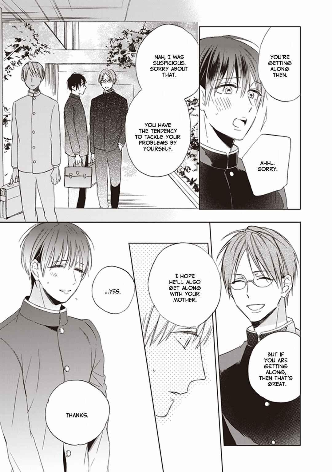 Page 12 Chapter 2 Gogatsu no Hana wa Mada Sakanai