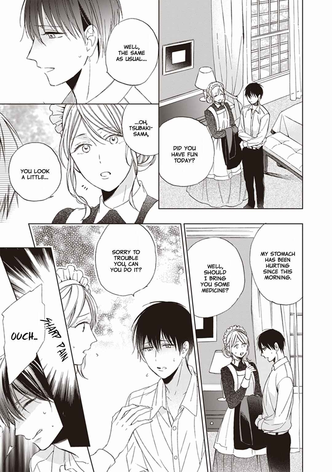Page 14 Chapter 2 Gogatsu no Hana wa Mada Sakanai