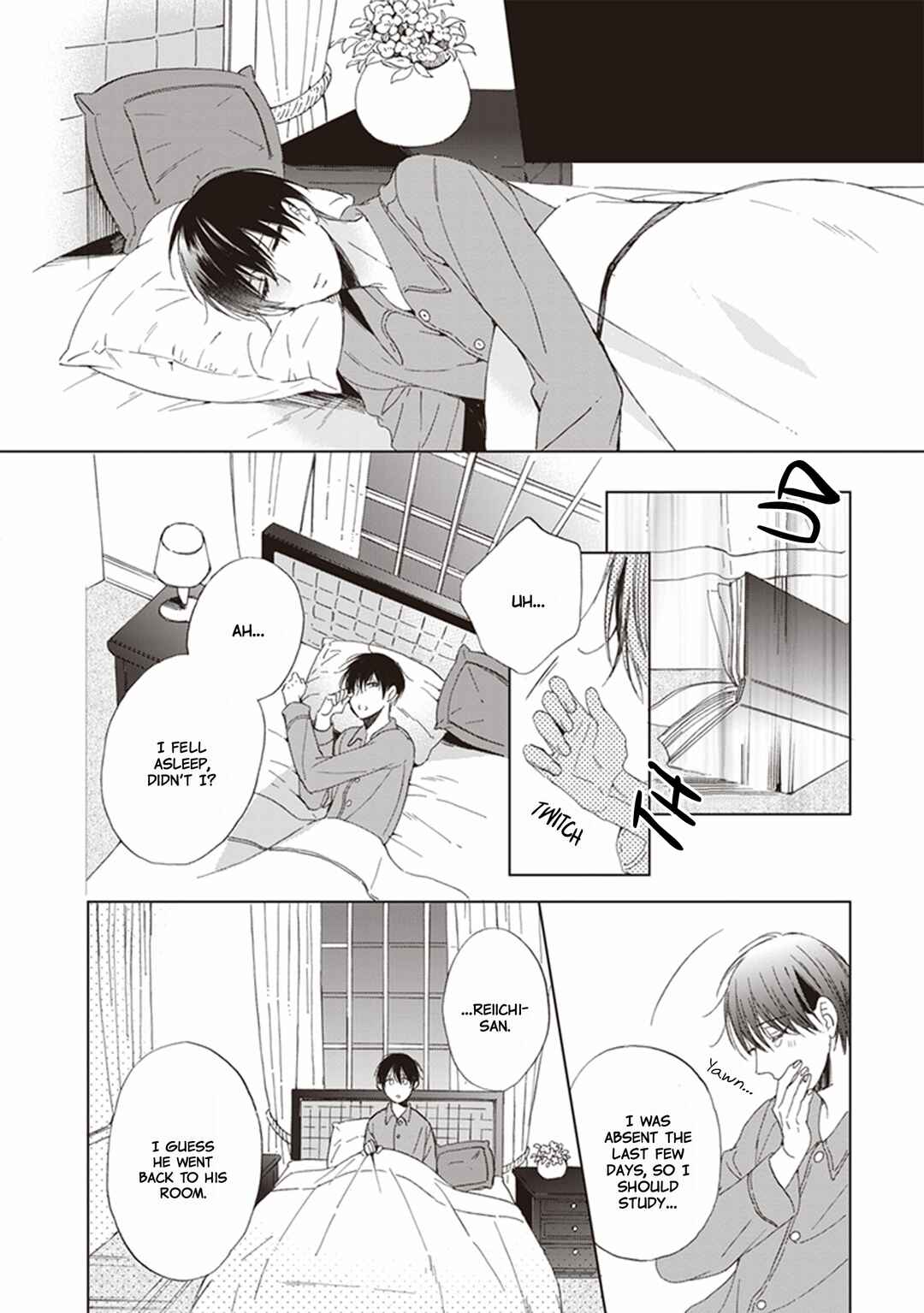 Page 25 Chapter 2 Gogatsu no Hana wa Mada Sakanai