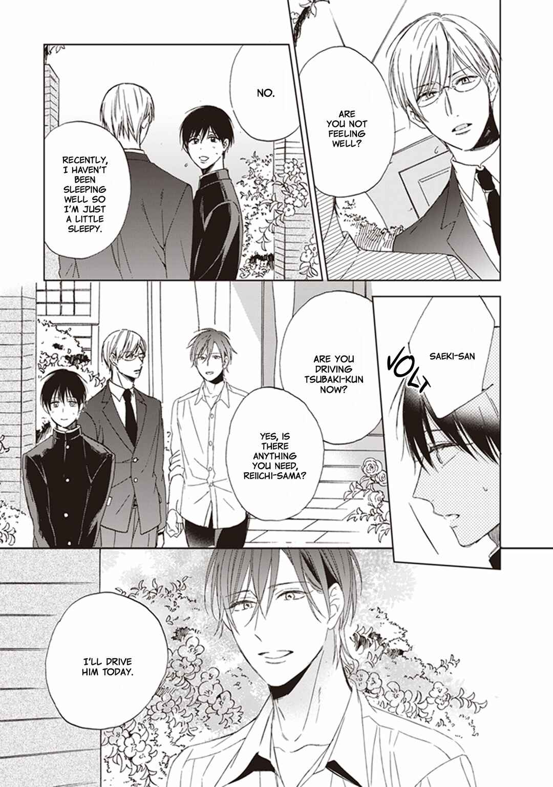 Page 4 Chapter 2 Gogatsu no Hana wa Mada Sakanai