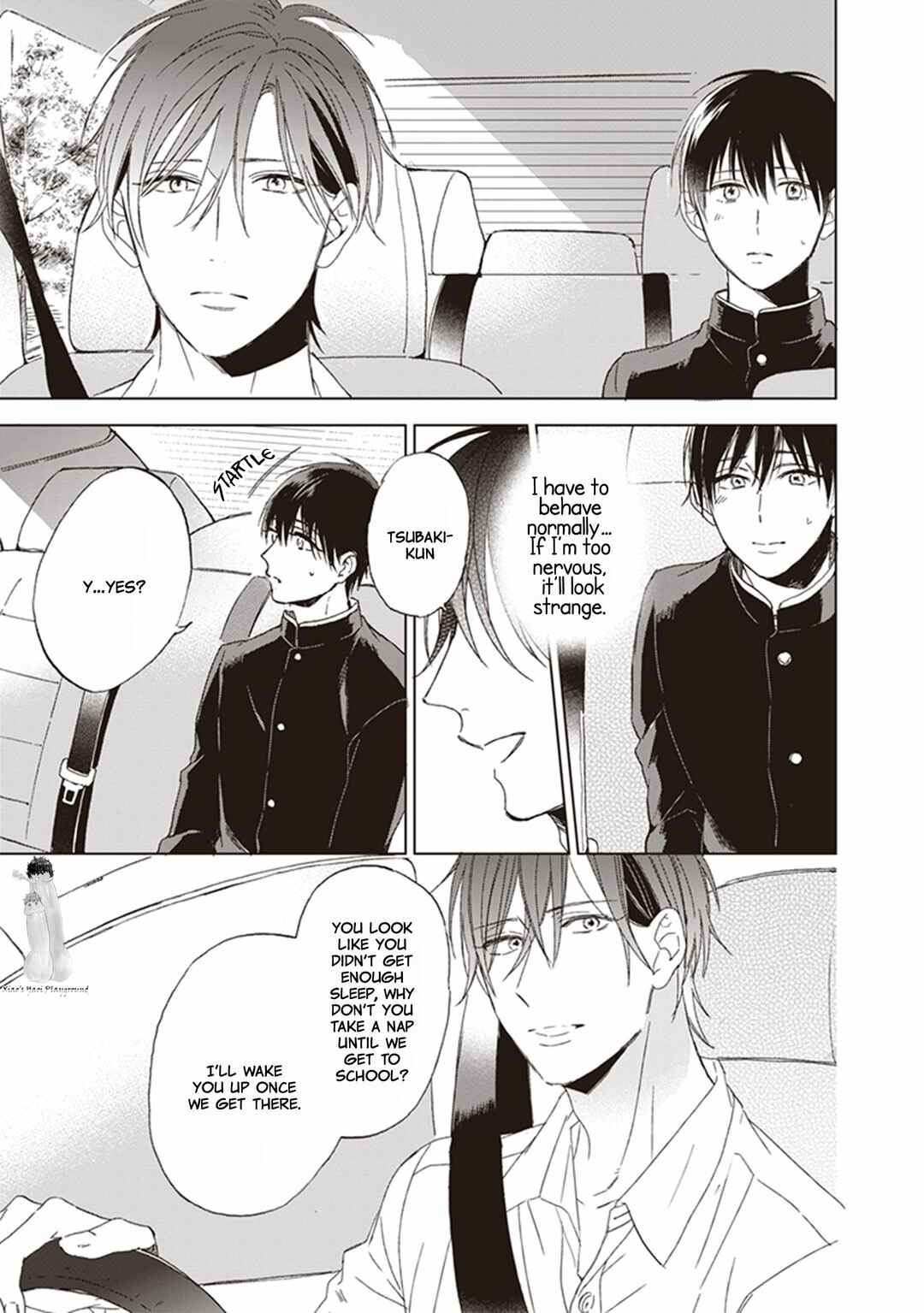 Page 6 Chapter 2 Gogatsu no Hana wa Mada Sakanai